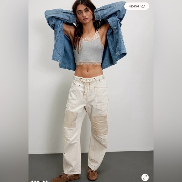 Free People Denim - Free People We The Free Moxie Low Slung Jeans, Sz 27 NWOT